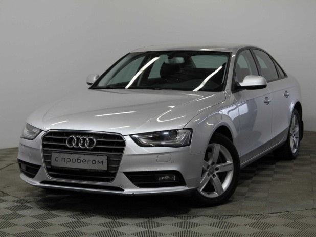 Автомобиль Audi, A4, 2014 года, Вариатор, пробег 72131 км