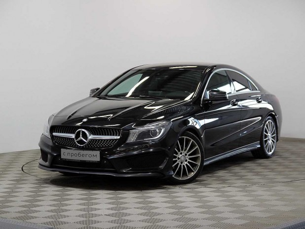 Автомобиль Mercedes-Benz, CLA-klasse, 2015 года, Робот, пробег 92474 км