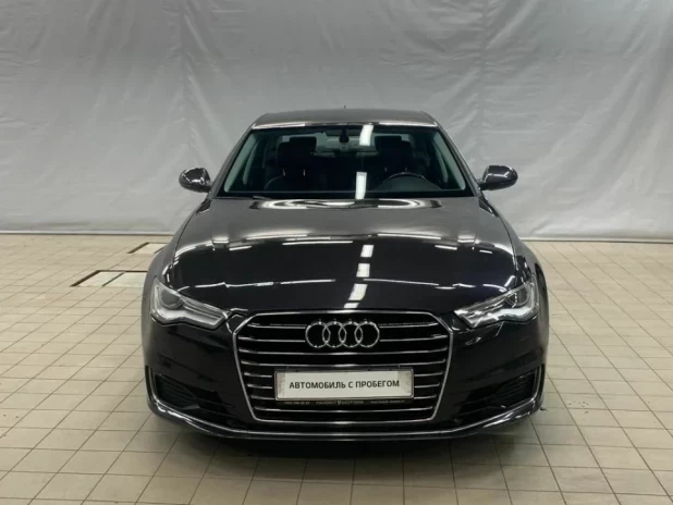 Автомобиль Audi, A6, 2015 года, Робот, пробег 143899 км