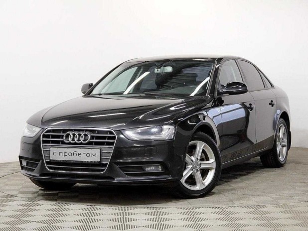 Автомобиль Audi, A4, 2015 года, Вариатор, пробег 126915 км