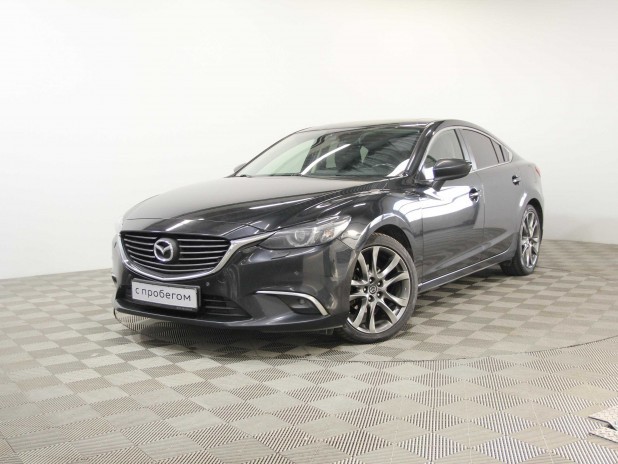 Автомобиль Mazda, 6, 2015 года, AT, пробег 162134 км