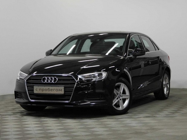 Автомобиль Audi, A3, 2016 года, Робот, пробег 31700 км