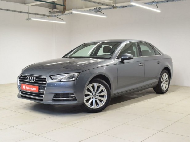 Автомобиль Audi, A4, 2016 года, Робот, пробег 12880 км