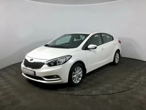 Автомобиль KIA, Cerato, 2016 года, AT, пробег 64857 км