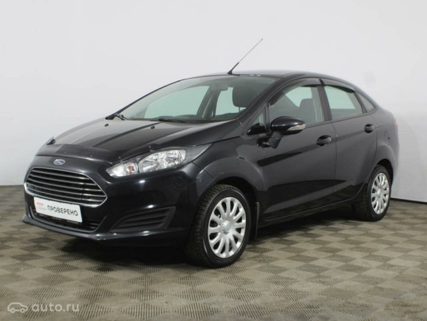 Автомобиль Ford, Fiesta, 2016 года, МТ, пробег 41011 км