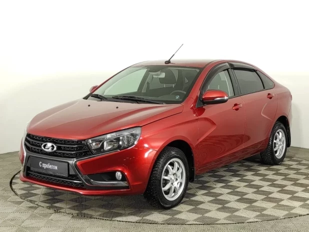 Автомобиль Lada, Vesta, 2016 года, МТ, пробег 26805 км