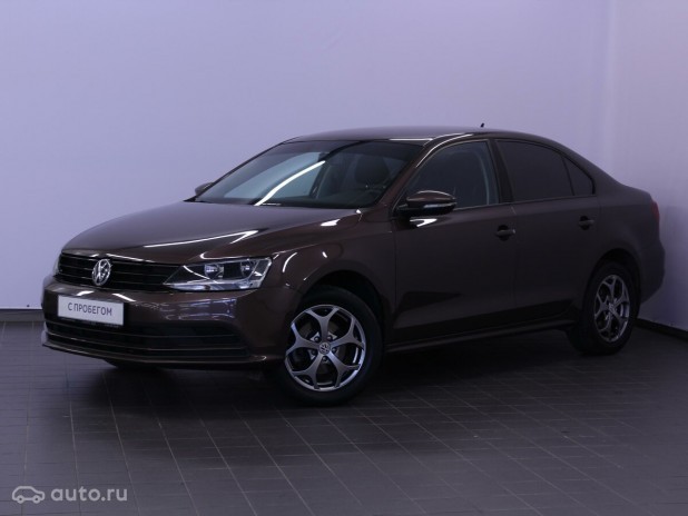 Автомобиль Volkswagen, Jetta, 2016 года, МТ, пробег 64000 км