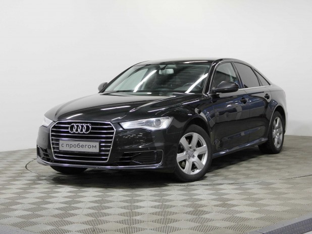 Автомобиль Audi, A6, 2016 года, Робот, пробег 141453 км