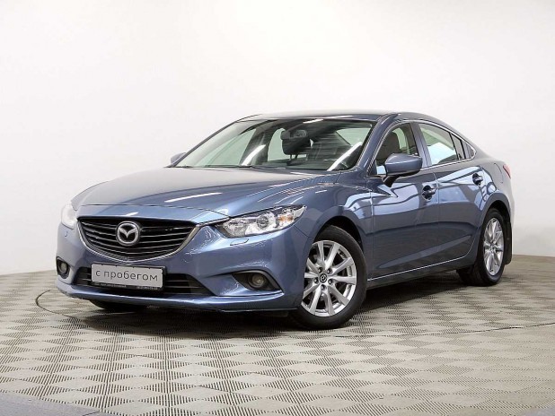 Автомобиль Mazda, 6, 2016 года, AT, пробег 72082 км