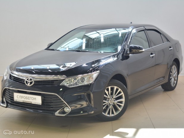 Автомобиль Toyota, Camry, 2016 года, AT, пробег 28894 км