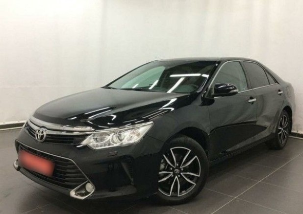 Автомобиль Toyota, Camry, 2017 года, AT, пробег 66860 км