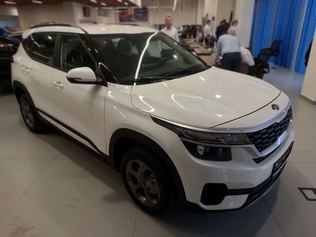 Автомобиль KIA, Seltos, 2021 года, AT, пробег 12543 км