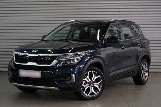 Автомобиль KIA, Seltos, 2021 года, Вариатор, пробег 2657 км