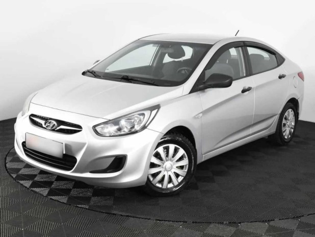 Автомобиль Hyundai, Solaris, 2012 года, AT, пробег 64287 км