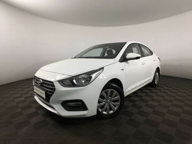 Автомобиль Hyundai, Solaris, 2017 года, AT, пробег 11661 км