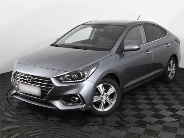 Автомобиль Hyundai, Solaris, 2019 года, AT, пробег 7752 км