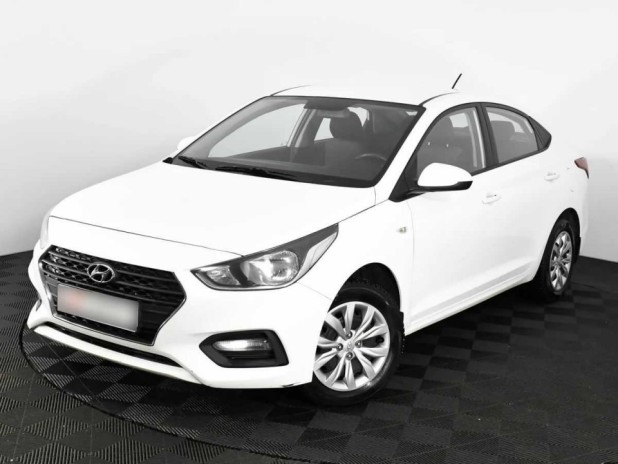 Автомобиль Hyundai, Solaris, 2019 года, МТ, пробег 23193 км