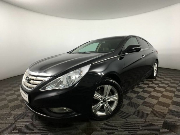 Автомобиль Hyundai, Sonata, 2011 года, AT, пробег 91806 км