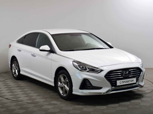 Автомобиль Hyundai, Sonata, 2019 года, AT, пробег 75687 км