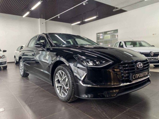 Автомобиль Hyundai, Sonata, 2020 года, AT, пробег 4291 км