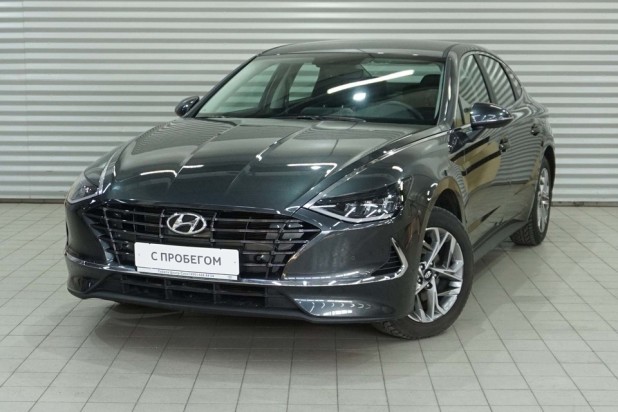 Автомобиль Hyundai, Sonata, 2021 года, AT, пробег 23567 км