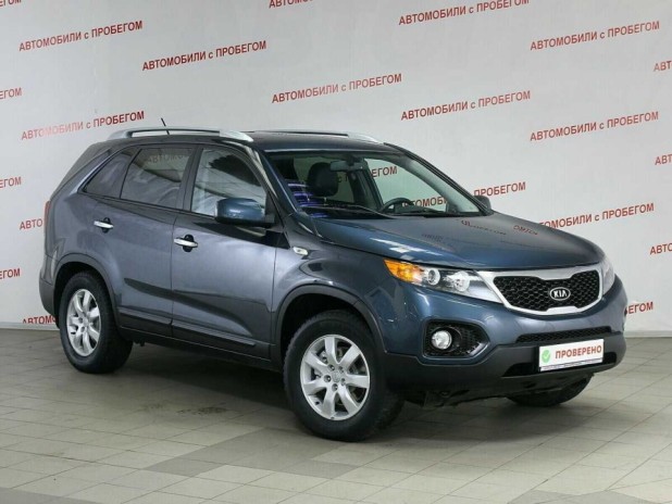 Автомобиль KIA, Sorento, 2009 года, AT, пробег 154211 км