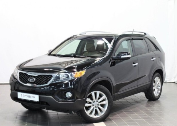 Автомобиль KIA, Sorento, 2011 года, AT, пробег 160012 км