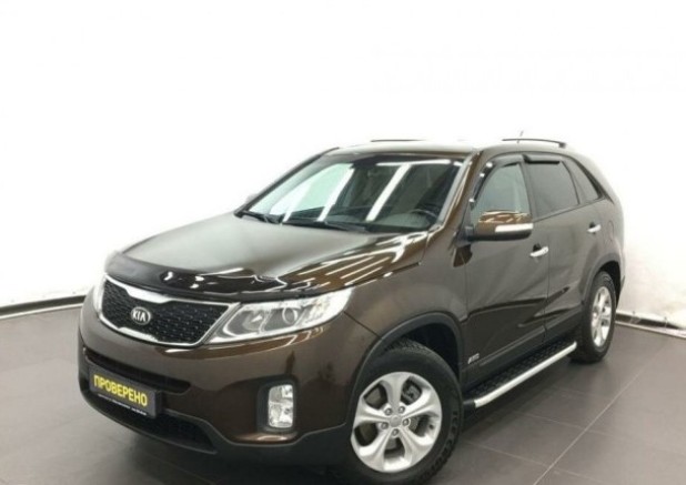 Автомобиль KIA, Sorento, 2014 года, AT, пробег 48316 км