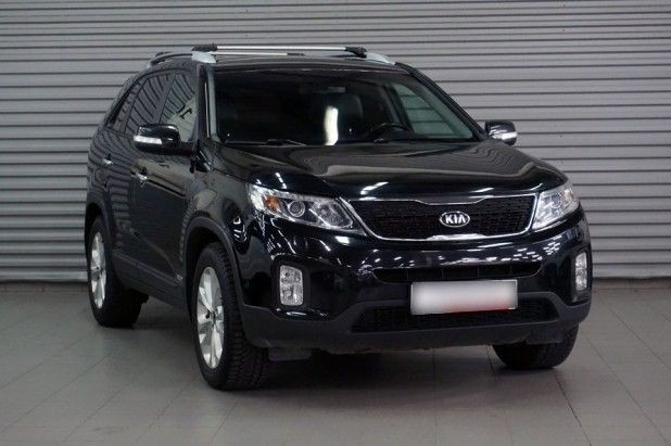 Автомобиль KIA, Sorento, 2017 года, AT, пробег 130576 км