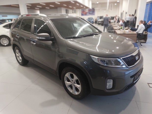 Автомобиль KIA, Sorento, 2018 года, AT, пробег 26789 км