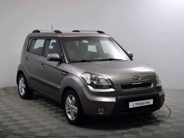 Автомобиль KIA, Soul, 2011 года, AT, пробег 97723 км