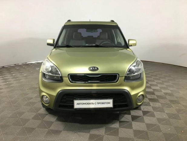 Автомобиль KIA, Soul, 2012 года, AT, пробег 99474 км