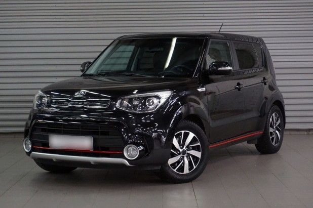 Автомобиль KIA, Soul, 2016 года, Робот, пробег 116475 км