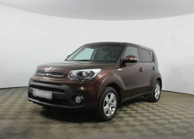 Автомобиль KIA, Soul, 2017 года, AT, пробег 34260 км