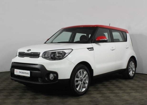 Автомобиль KIA, Soul, 2017 года, AT, пробег 17355 км