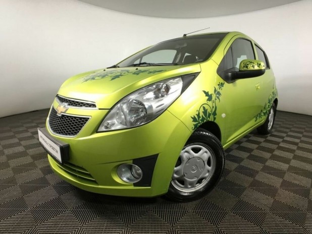 Автомобиль Chevrolet, Spark, 2012 года, AT, пробег 47549 км