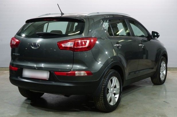 Автомобиль KIA, Sportage, 2011 года, AT, пробег 61589 км