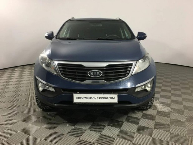 Автомобиль KIA, Sportage, 2012 года, AT, пробег 174533 км