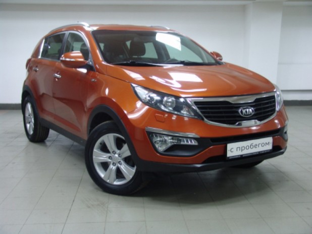 Автомобиль KIA, Sportage, 2013 года, AT, пробег 72552 км