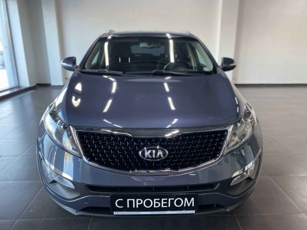 Автомобиль KIA, Sportage, 2014 года, AT, пробег 56047 км