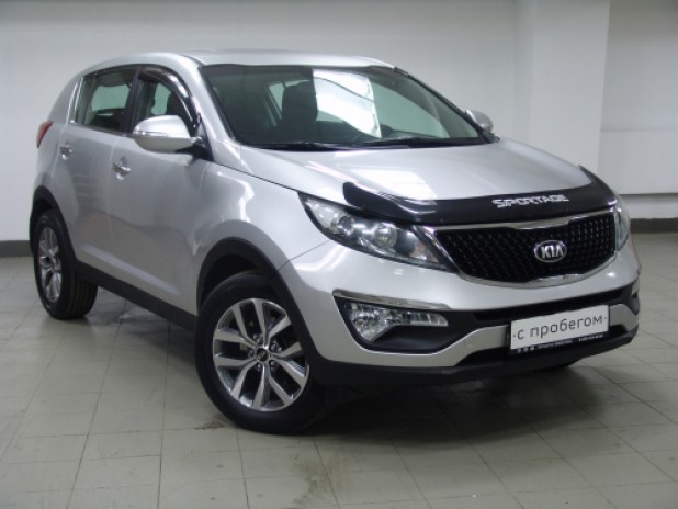 Автомобиль KIA, Sportage, 2015 года, AT, пробег 55659 км