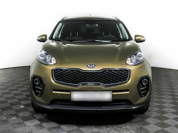 Автомобиль KIA, Sportage, 2016 года, МТ, пробег 112265 км