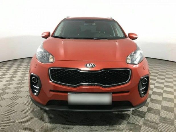 Автомобиль KIA, Sportage, 2017 года, AT, пробег 73291 км