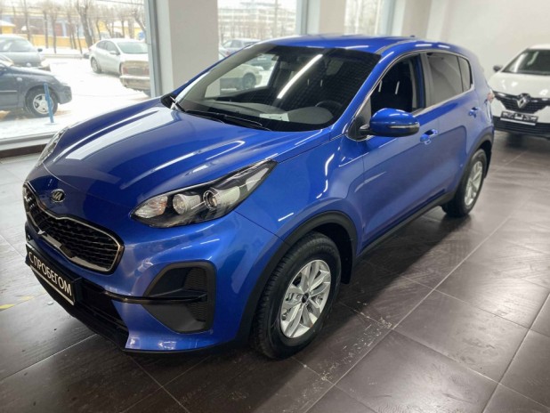 Автомобиль KIA, Sportage, 2018 года, AT, пробег 23664 км