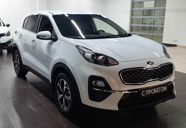 Автомобиль KIA, Sportage, 2019 года, AT, пробег 12693 км