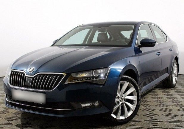 Автомобиль Skoda, Superb, 2016 года, Робот, пробег 73615 км