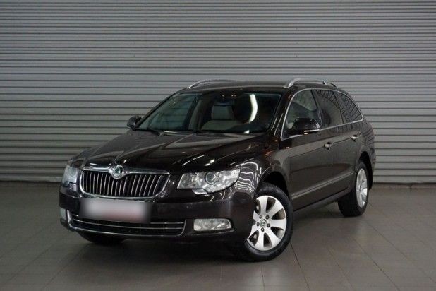 Автомобиль Skoda, Superb, 2013 года, Робот, пробег 148589 км