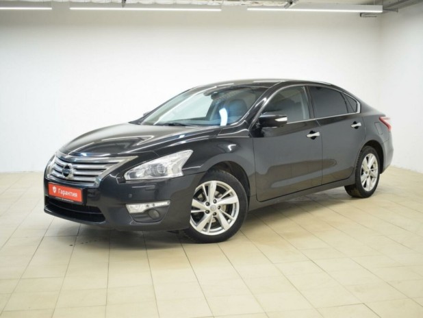 Автомобиль Nissan, Teana, 2015 года, Вариатор, пробег 113154 км