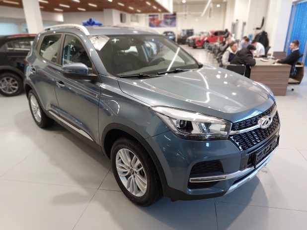 Автомобиль Chery, Tiggo 4, 2021 года, AT, пробег 25035 км