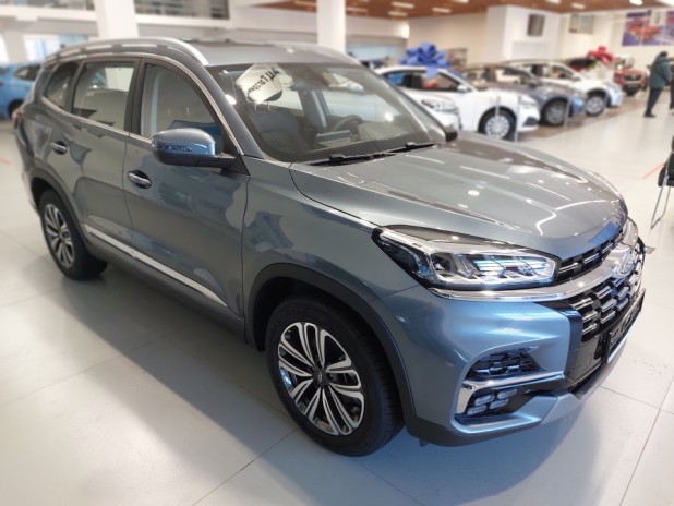 Автомобиль Chery, Tiggo 8, 2021 года, AT, пробег 16589 км